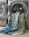 Marrakesh Elegance Collection Area Rug -  Boujad Octagon Blue  lifestyle 60