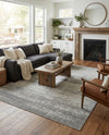 Studio Haven Collection Area Rug -  Gallery (Gray) Rectangle Gray  lifestyle 33