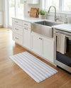 Cozy Mat Collection Area Rug -  Leisure Rectangle White  lifestyle 5