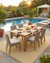 Urban Oasis Rugs Collection Area Rug -  Boulevard (Yellow and Aqua) Rectangle Yellow and Aqua  lifestyle 20