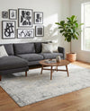 Aegean Elegance Collection Area Rug -  Ithaca Rectangle Gray  lifestyle 36