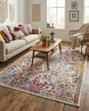 Brighton Terrace Collection Area Rug -  Saltdean Rectangle Ivory  lifestyle 24