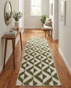 Urban Oasis Rugs Collection Area Rug -  Highrise (Green) Runner Green  lifestyle 32