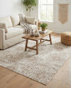 Riviera Elegance Collection Area Rug -  Monaco (Beige) Rectangle Beige  lifestyle 19