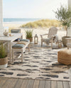 Seaside Haven Rugs Collection Area Rug -  Seabreeze Rectangle Beige  lifestyle 15