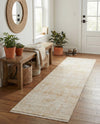Bazaar Chic Collection Area Rug -  Agadir Runner Ivory  lifestyle 49