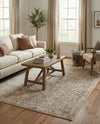 Coastal Manor Collection Area Rug -  Marina Rectangle Beige  lifestyle 29