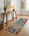 Urban Terrace Collection Area Rug -  Boulevard Runner Multi  lifestyle 76