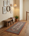 Patio Heritage Collection Area Rug - Veranda Runner Multi  lifestyle 70