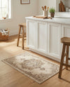Eden Oasis Collection Area Rug -  Tranquility (Beige) Rectangle Beige  lifestyle 12
