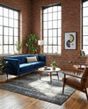 Studio Haven Collection Area Rug -  Gallery (Dark Gray) Rectangle Dark Gray  lifestyle 24