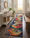 Seaside Haven Rugs Collection Area Rug -  Harbor Runner Multi  lifestyle 63