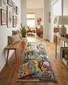 Autumnal Tapestry Collection Area Rug - Harvestville Runner Multi  lifestyle 65