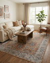 Mykonos Manor Collection Area Rug -  Paros Rectangle Mustard Yellow  lifestyle 14
