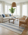 Urban Oasis Rugs Collection Area Rug -  District (Ivory) Rectangle Ivory  lifestyle 24
