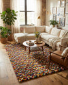Woolen Sphere Collection Area Rug - Orbsburg (Multi) Rectangle Multi  lifestyle 24