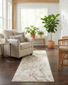 Coastal Haven Collection Area Rug -  Nautilus Runner Ivory  lifestyle 42