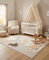 Wonder Tykes Collection Area Rug - Enchanted Rectangle Peach Blossom  lifestyle 7