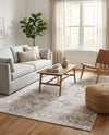 Heritage Elegance Collection Area Rug -  Charlottenburg Rectangle Gray  lifestyle 10