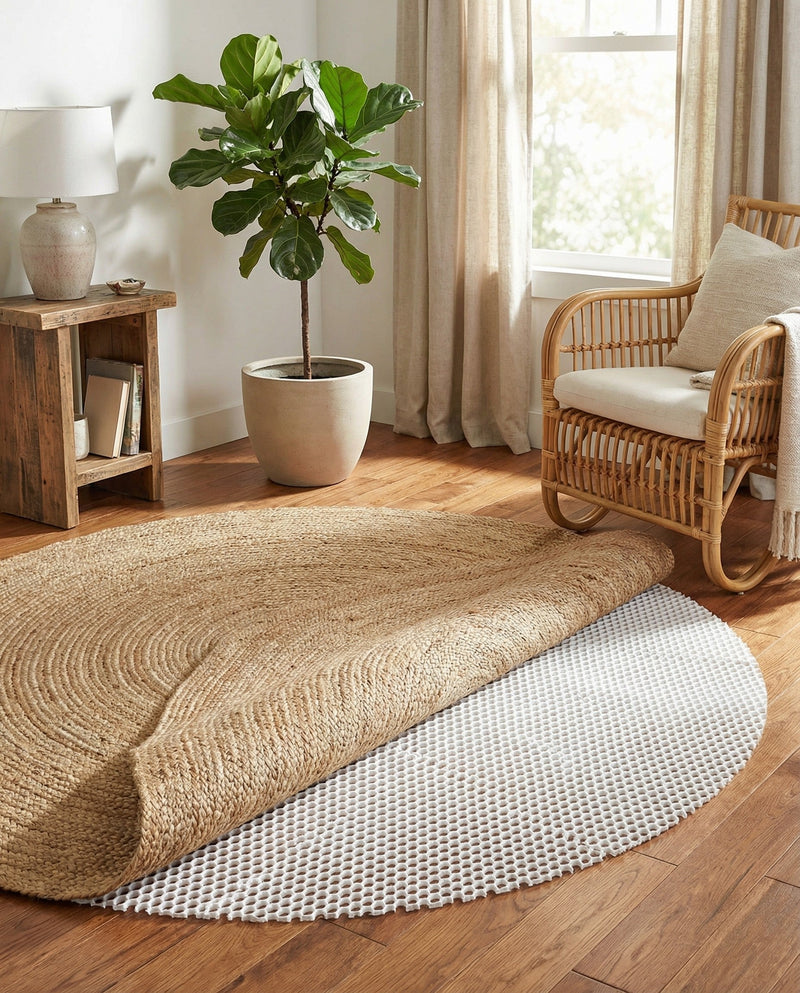 GripGuard Collection Rug Pad - Steadfast Round   lifestyle 41