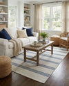 Urban Oasis Rugs Collection Area Rug -  District (Ivory) Rectangle Ivory  lifestyle 14