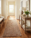 Berkshire Estate Collection Area Rug - Windsor (Cocoa Bean Brown) Runner Cocoa Bean Brown  lifestyle 33