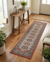 Patio Heritage Collection Area Rug - Veranda Runner Multi  lifestyle 60
