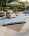 All-Weather Floor Shield Collection Rug Pad - Terracotta Rectangle Brown  lifestyle 10