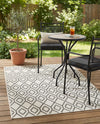 Urban Oasis Rugs Collection Area Rug -  Boulevard (Ivory) Rectangle Ivory  lifestyle 13