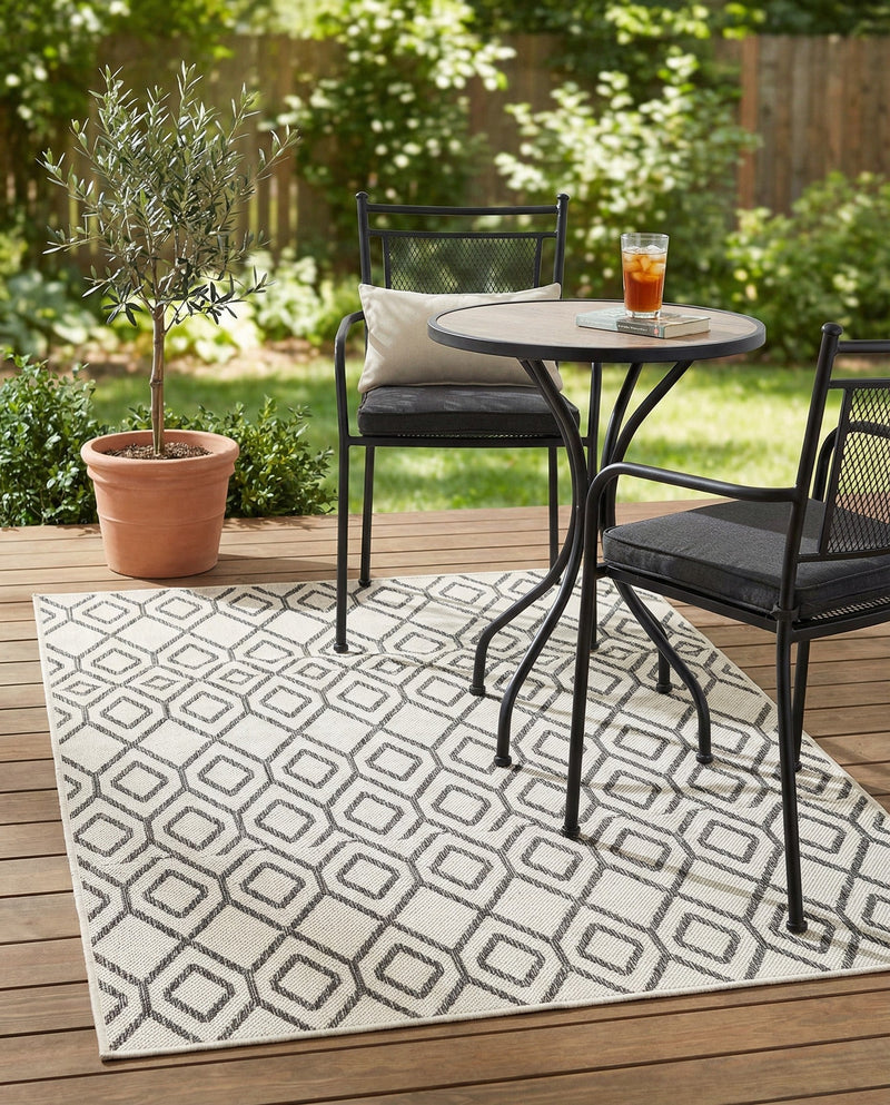 Urban Oasis Rugs Collection Area Rug -  Boulevard (Ivory) Rectangle Ivory  lifestyle 13
