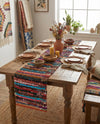 Woven Udaipur Collection Area Rug - Jaipur Table Runner Multi  lifestyle 34