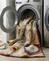Aegean Elegance Washables Collection Area Rug -  Rhodes Rectangle Multi  lifestyle 24