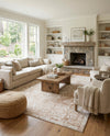 Cambridge Classics Collection Area Rug -  Magdalene (Beige) Rectangle Beige  lifestyle 4