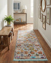 Arcadia Rugs Collection Area Rug -  Elysium Runner Multi  lifestyle 77