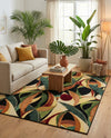 Seaside Blooms Collection Area Rug -  Tivoli Rectangle Multi  lifestyle 22