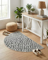 Urban Oasis Rugs Collection Area Rug -  Terrace (Black) Hearth Black  lifestyle 35