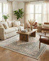 Savannah Series Collection Area Rug -  Augusta (Mink) Rectangle Mink  lifestyle 37