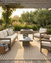 Urban Terrace Collection Area Rug -  Astoria (Taupe) Rectangle Taupe  lifestyle 7