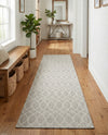 Savannah Pergola Collection Area Rug -  Pavilion (Light Gray) Runner Light Gray  lifestyle 28
