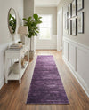 Sahara Essence Collection Area Rug - Oasis (Purple) Runner Purple  lifestyle 39
