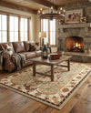 Frontier Trails Collection Area Rug -  Onyx Rectangle Green  lifestyle 59
