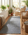 Jill Zarin Sedona Oasis Outdoor Collection Area Rug - Coconino (Navy Sky) Runner Navy Sky  lifestyle 54