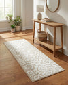 Andes Summit Collection Area Rug -  Pichincha Runner Snow White  lifestyle 76