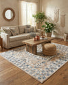 Cambridge Classics Collection Area Rug -  Pembroke (Beige) Square Beige  lifestyle 46