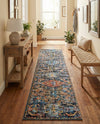 Heritage Elegance Collection Area Rug -  Potala Runner Multi  lifestyle 74