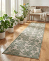 Coastal Terrace Collection Area Rug -  Marina Runner Ivory and Beige  lifestyle 58