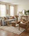 Cascade Range Collection Area Rug - Hood (Ivory) Rectangle Ivory  lifestyle 22