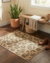 Sahara Sands Collection Area Rug -  Buto Rectangle Natural  lifestyle 5