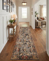 Neptune Elegance Collection Area Rug -  Galatea (Blue) Runner Blue  lifestyle 57