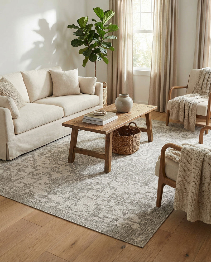 Urban Oasis Rugs Collection Area Rug -  Penthouse (Gray) Rectangle Gray  lifestyle 35